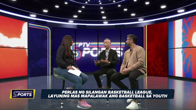 Sports Banter | Alamin natin ang layunin ng Perlas ng Silanganan Basketball League kasama sina Christian Ensomo at Nato Agbayani