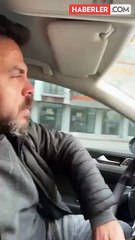 Trafikte hasarlı araç gören kaporta ustası dayanamadı