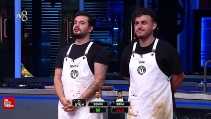 MasterChef Türkiye'de elenen yarışmacı Erim oldu