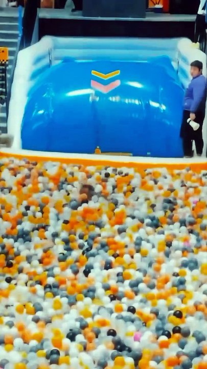 #5369This Trampoline Is🤣🥱😲So Fun! Why Didn't We Just Start Jumping AroundLikeThisWhen WeWereKids