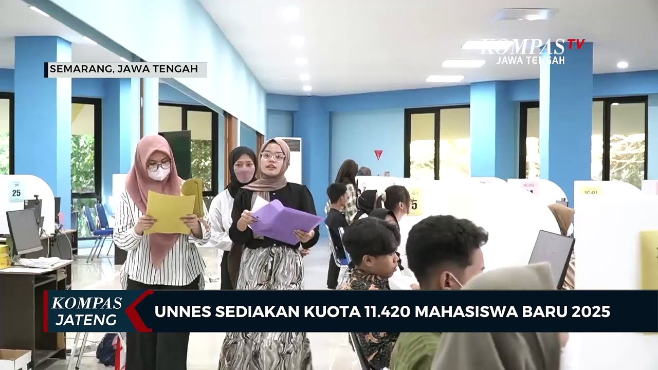 Unnes Sediakan Kuota 11.420 Mahasiswa Baru 2025
