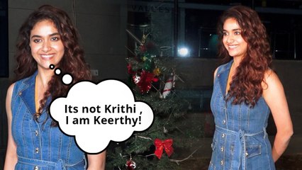 "Keerthy Suresh Wins Hearts by Gently Explaining the Right Pronunciation of Her Name To Papz "