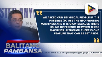 Comelec, naniniwalang makokompleto ang printing ng 70-M official ballots para sa May 2025 elections