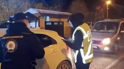 Ülke genelinde düzenlenen ‘Kalkan-36’ operasyonlarında 656 düzensiz göçmen yakalandı