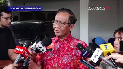 Mahfud Beberkan Koruptor Hanya 1300 Orang dari 263 Ribu Penghuni Penjara