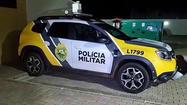 PM detém suspeito de furtos em série em farmácia de Cascavel