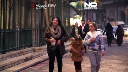 مسيحيو حلب يحتفلون بعيد الميلاد الأول بعد سقوط نظام الأسد وسط أجواء مختلطة وتحديات سياسية
