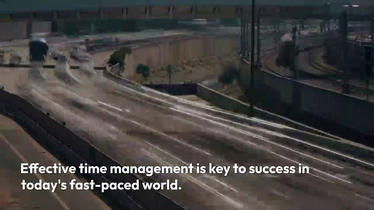 Mastering Time Management to Boost Productivity