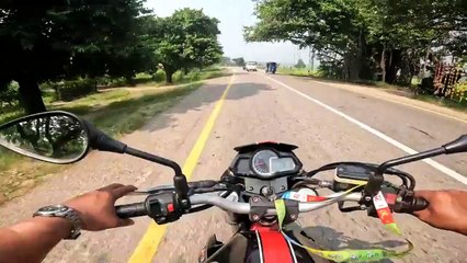 Today Ride HARIYON City l New moto vlog l BENELLI 300