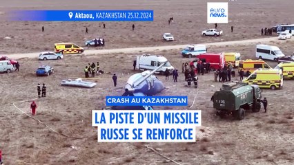 La piste du missile russe à l'origine du crash au Kazakhstan se renforce