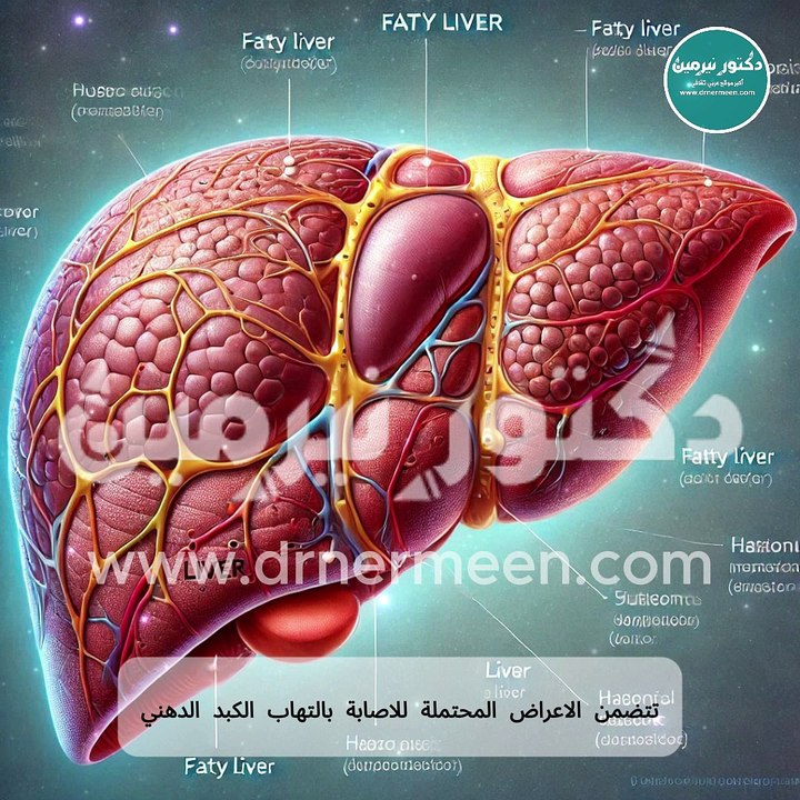 أعراض الكبد الدهني #اعراض #عرض #الكبد #الكبد_الدهني #دهون #دهون_الكبد #دهون_الجسم #امراض_الكبد