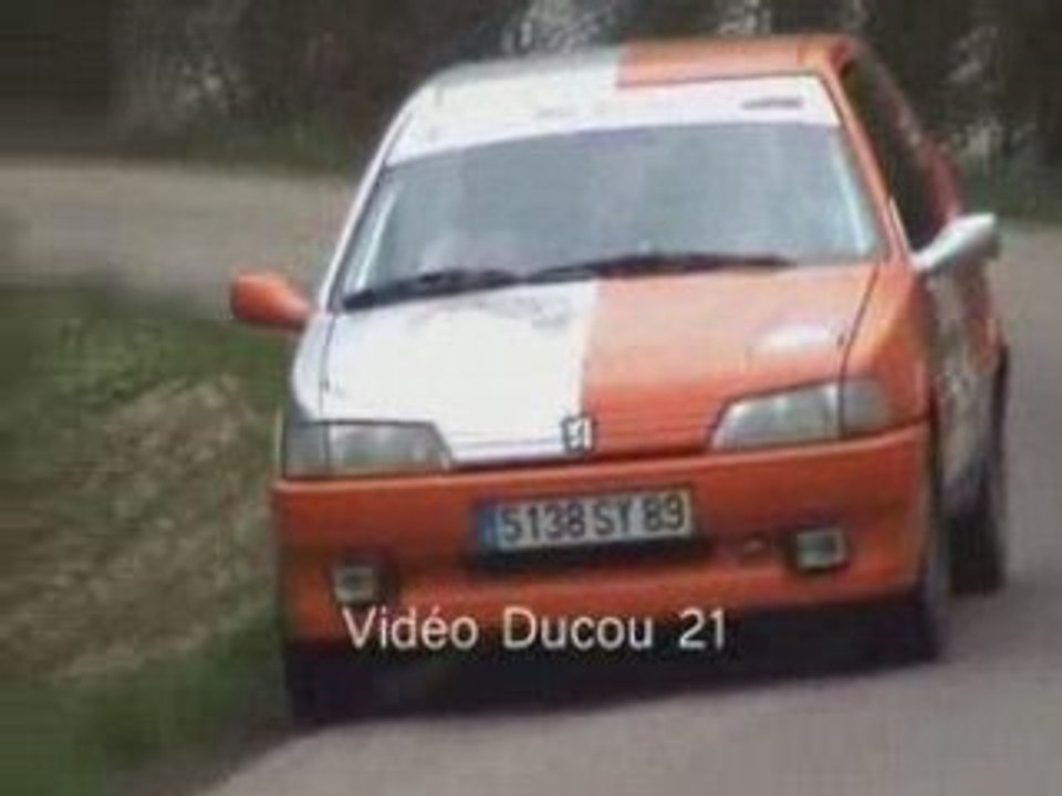 Rallye de l'Anguison 2008