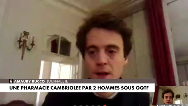 Amaury Bucco : «Les deux cambrioleurs sont dans la nature avec une partie de leur butin»