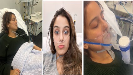 Srishty Rode की अचानक हुई तबीयत खराब, Hospital में हुई Admit, अब कैसी है तबीयत? |FilmiBeat