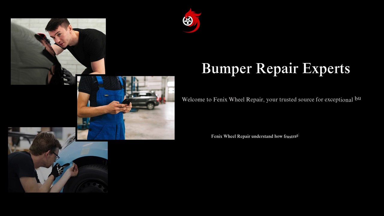 Bumper Repair Services in Beverly Hills, CA