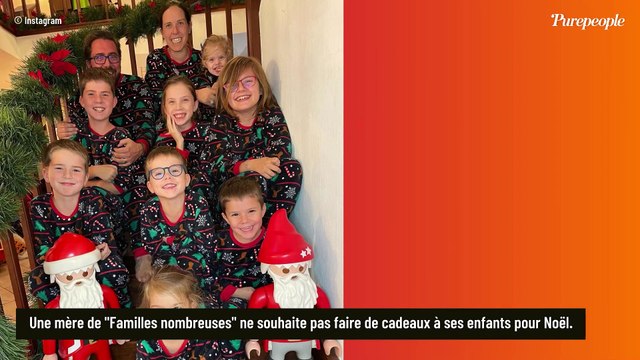 Noël sans sapin et sans cadeaux pour une tribu de Familles nombreuses : leur coeur en a pris un sacré coup