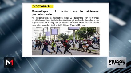 Presse Afrique - 26/12/2024