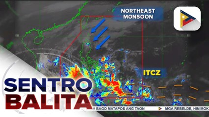 ITCZ, magpapaulan sa malaking bahagi ng bansa; maaliwalas na panahon, inaasahan sa pagsalubong ng Bagong Taon