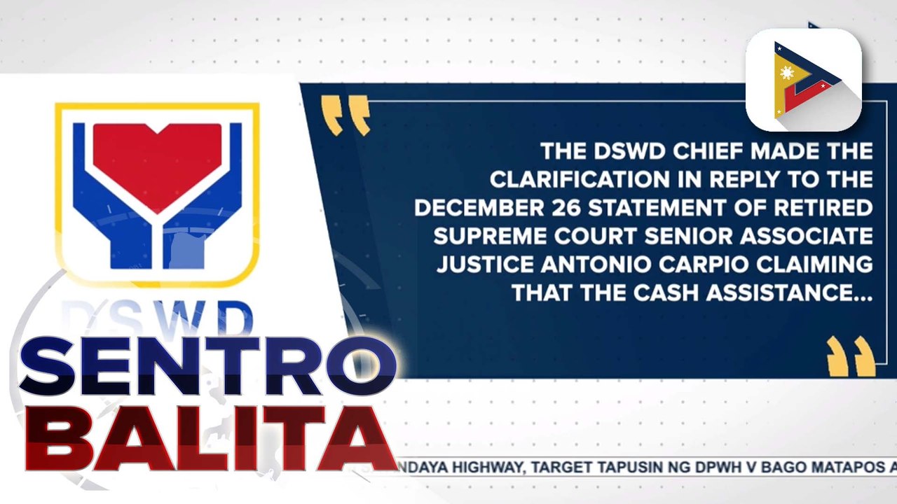 DSWD, iginiit na hindi ‘Pork Barrel’ ang AKAP program