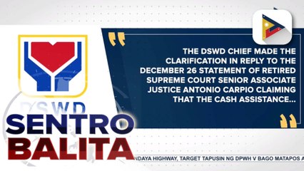 DSWD, iginiit na hindi ‘Pork Barrel’ ang AKAP program