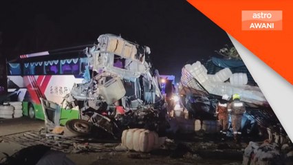 JPJ sita lori tercabut tayar, dipercayai punca kemalangan