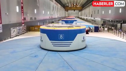 Dünyanın en büyük hidroelektrik santrali kuruluyor