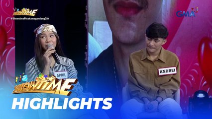 It's Showtime: Binata, sinuportahan ang kanyang ex sa hirap at ginhawa! (EXpecially For You)