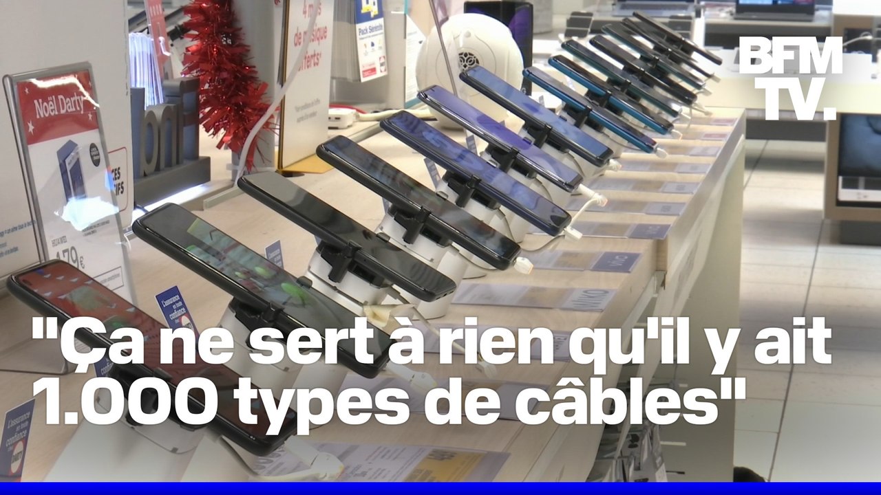 À partir de demain, fini la multitude de câbles: les chargeurs USB-C deviendront la norme pour tous les appareils connectés