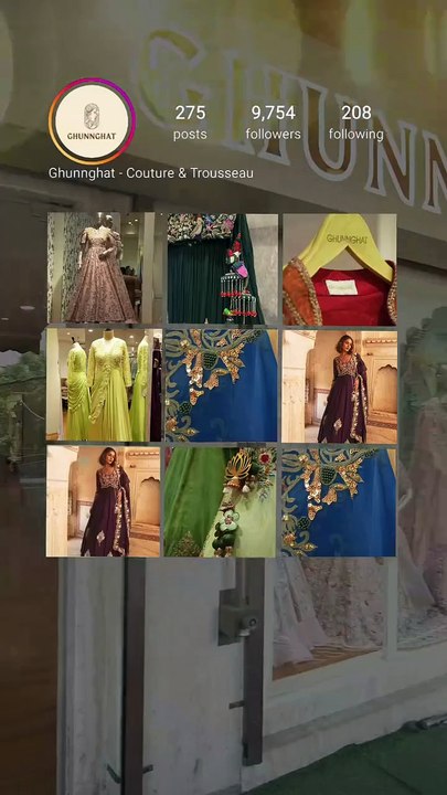 Elegant Designer Dresses at Ghunnghat
