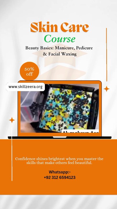 Online Skin Care Course by Skill Zeera