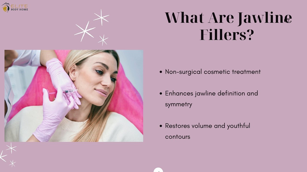Jawline Fillers Dubai