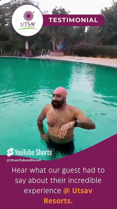 Guest Testimonial_ A Memorable Experience at Utsav Club & Resorts _ the Best Resorts in Bangalore!