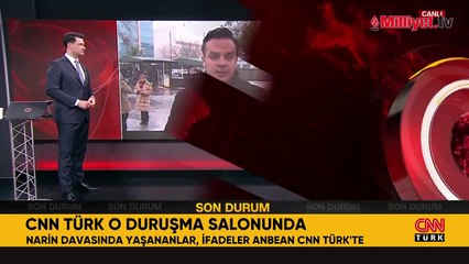 Narin davasında 2. gün! Salim Güran karar öncesi ifade veriyor