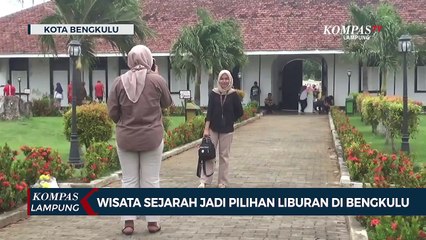 Wisata Sejarah Masih Jadi Pilihan Liburan Keluarga di Bengkulu