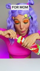 My secret to sharing ice cream (kind of) 😏🍦