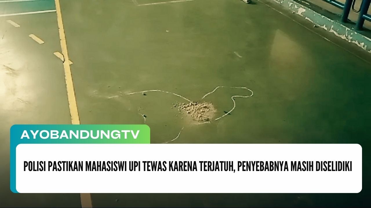 Polisi Pastikan Mahasiswi UPI Tewas karena Terjatuh, Penyebabnya Masih Diselidiki
