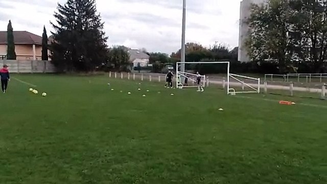 Entraînement gardiens