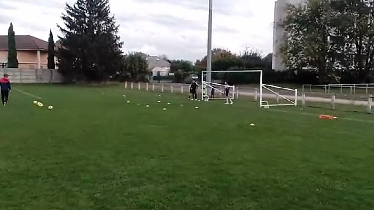 Entraînement gardiens