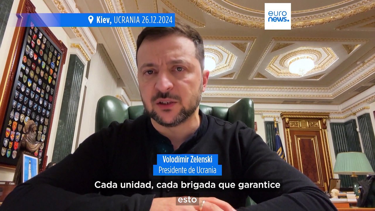 Ucrania dice que las tropas norcoreanas sufren grandes pérdidas en Kursk