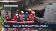 Memasuki Hari Kelima Rumah Warga Masih Tergenang Banjir Setinggi 2 Meter