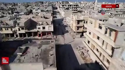 Esad rejimi bombaladıkları evlerin demirlerini söküp İran'a sattı