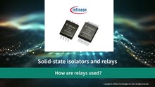 Infineon: Introduction to solid-state isolators and relays