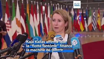 L'UE prépare des sanctions contre la "flotte fantôme" russe après l'endommagement d'un câble en mer Baltique