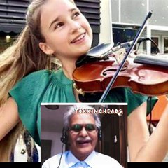 The Story Of Young Violin Artist Karolina Protenski  Plz Listen-1