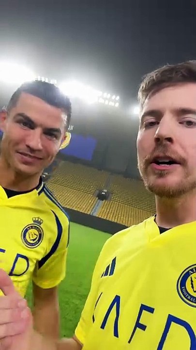 Confronting Ronaldo