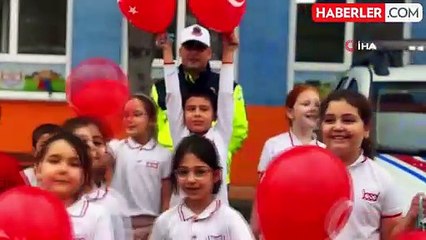 Öğrencilere Jandarma Mesleği Eğitimi Verildi