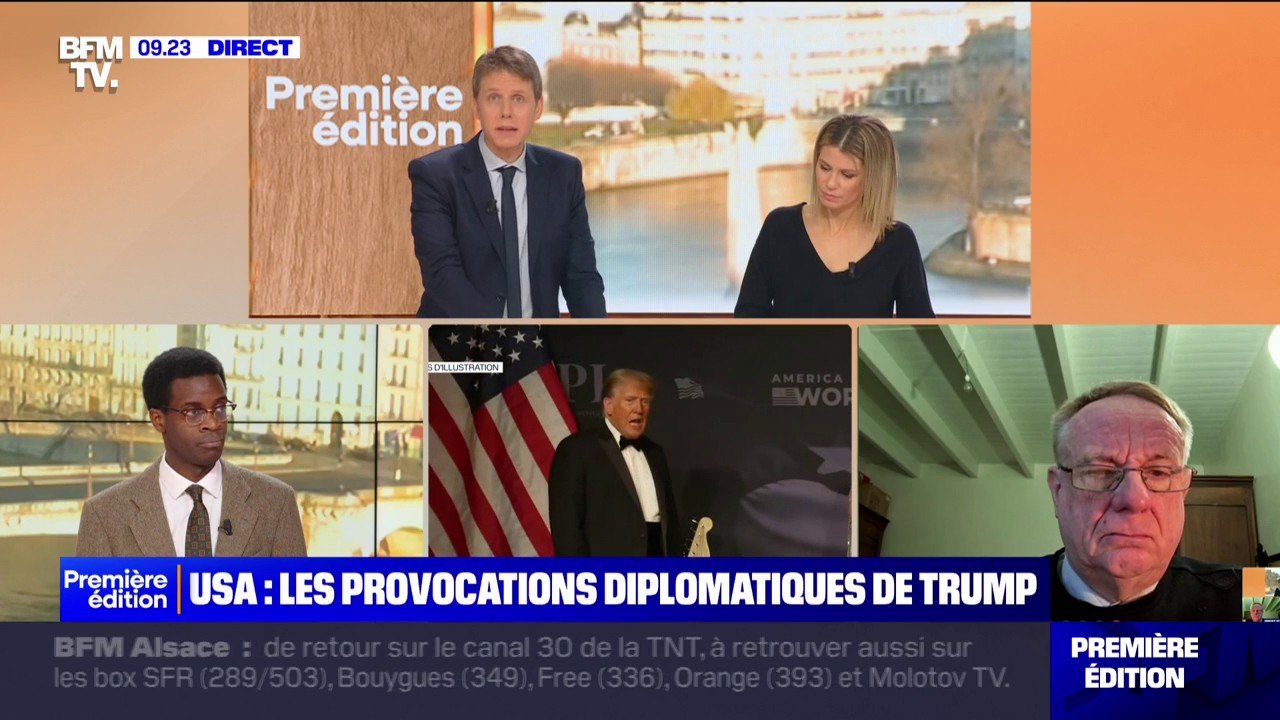 7 MINUTES POUR COMPRENDRE - Canal du Panama, Groenland, Canada... Donald Trump enchaîne les provocations diplomatiques