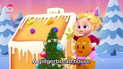 Bebefinn Ginger-Bread Man House Building | Bebefinn Official | Fun and Educational Videos