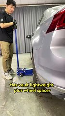 Do you know what's the use of installing this wheel spacer?