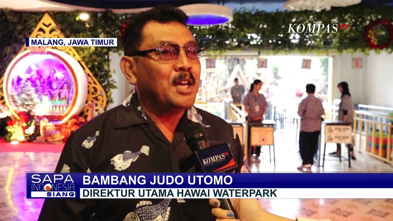 Hawai Waterpark Malang, Pilihan Destinasi Wisata Liburan Akhir Tahun Bersama Keluarga